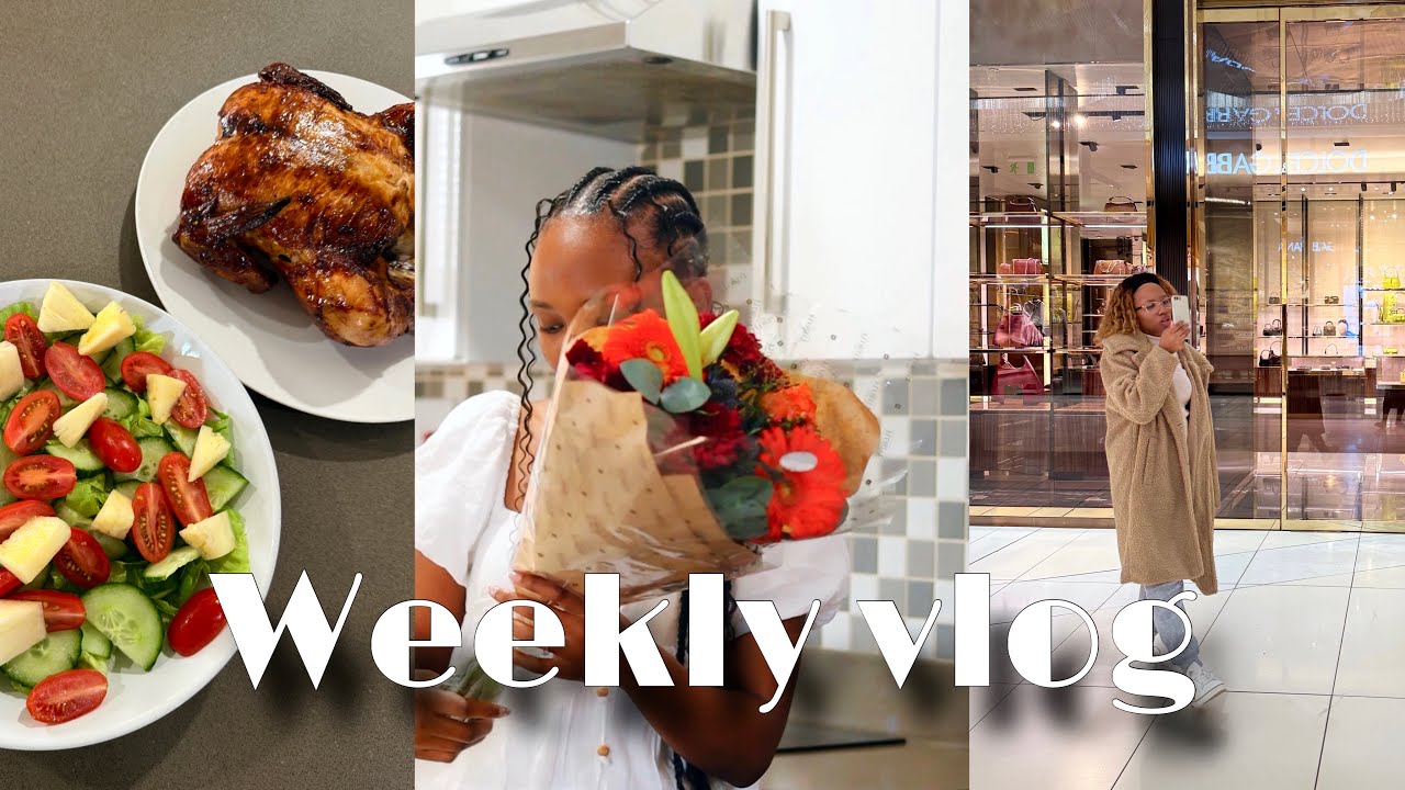 #vlog : spend the week with me, sharing meals, work & my sister is in town 👯‍♀️