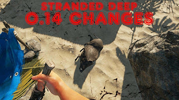 Stranded Deep 0.14 Update Changes. New Food, Hunting, Fires, and More!