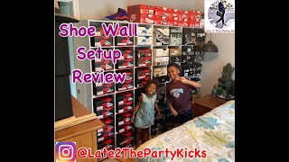Shoe Wall Setup Review (Great Price)