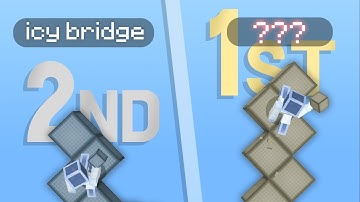 Is Icy bridging really THAT fast? - All diagonal bridging methods speed test