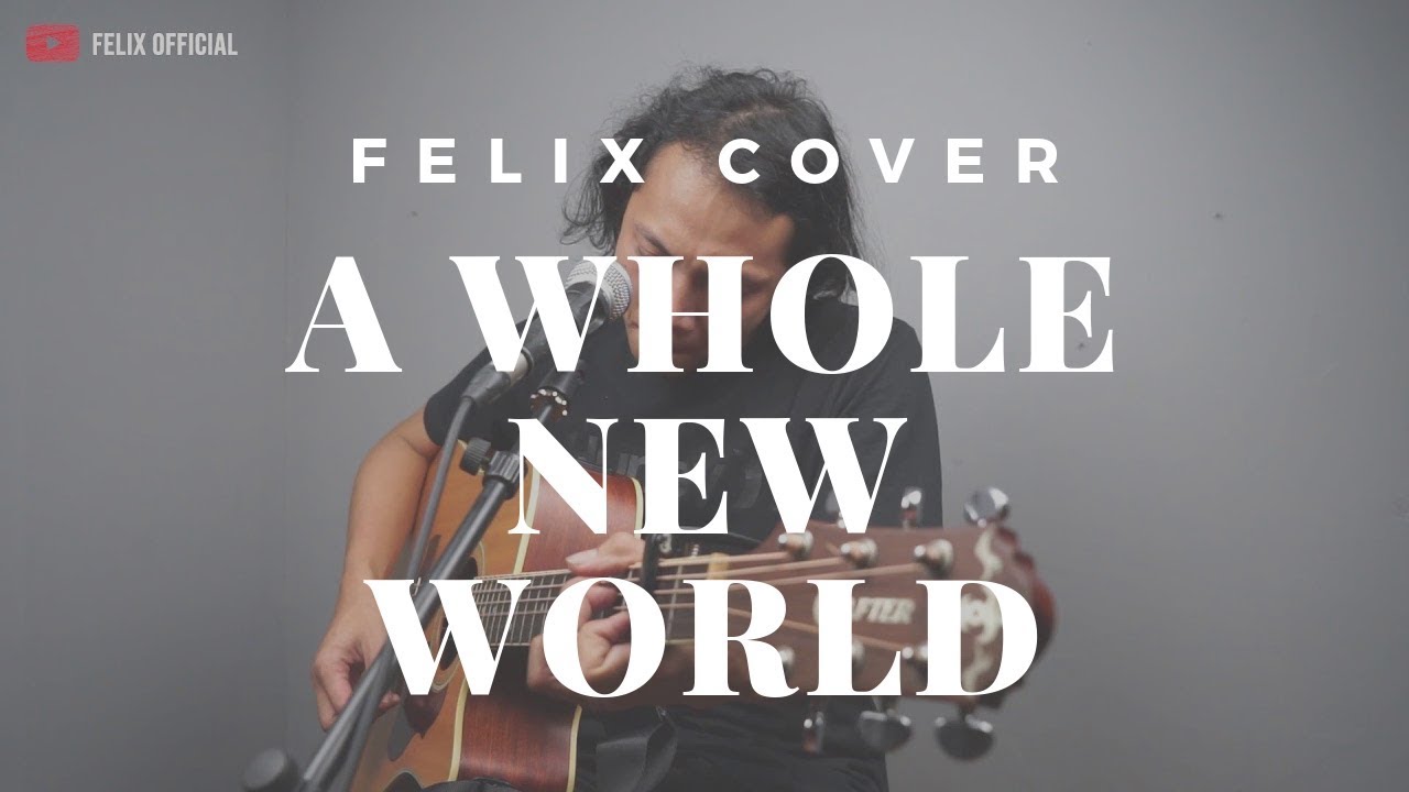 A Whole New World Zayn Zhavia ( Felix Irwan Cover )