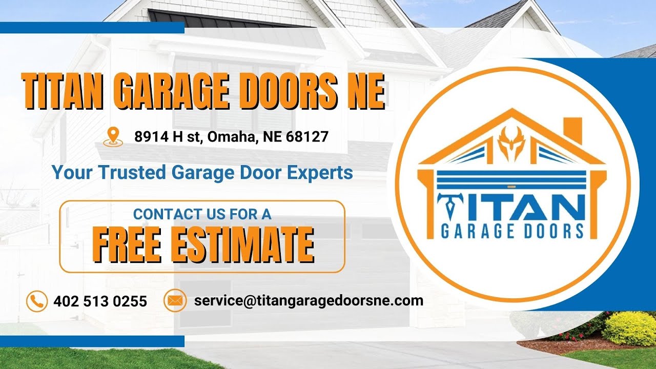 Garage Door Installation Omaha NE - Titan Garage Door NE