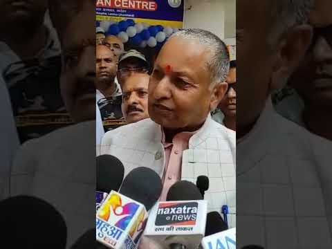 पत्रकार के सवाल पर #MP_Kalicharan_Singh ने कहा स्वास्थ्य का कार्य में आए हैं कि चंदा का कमिश्..देखिए