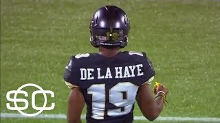 Donald De La Haye quit college football – now he's a