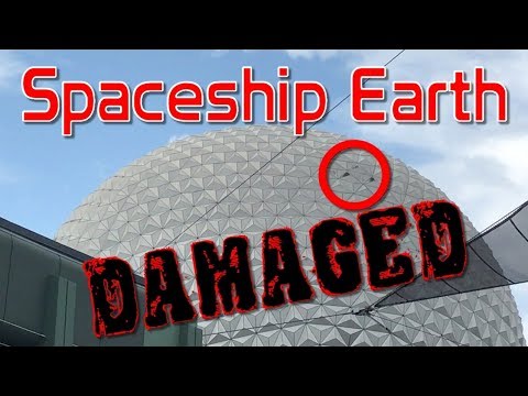 Spaceship Earth damaged! Oh no! - YouTube