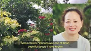 Ma'am Kateni Alphonsa ( A small memory of her)