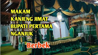 MAKAM KANJENG JIMAT BUPATI PERTAMA NGANJUK Berbek