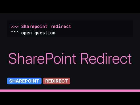 Sharepoint: Redirect URL after Content DB split (2 Solutions!!)