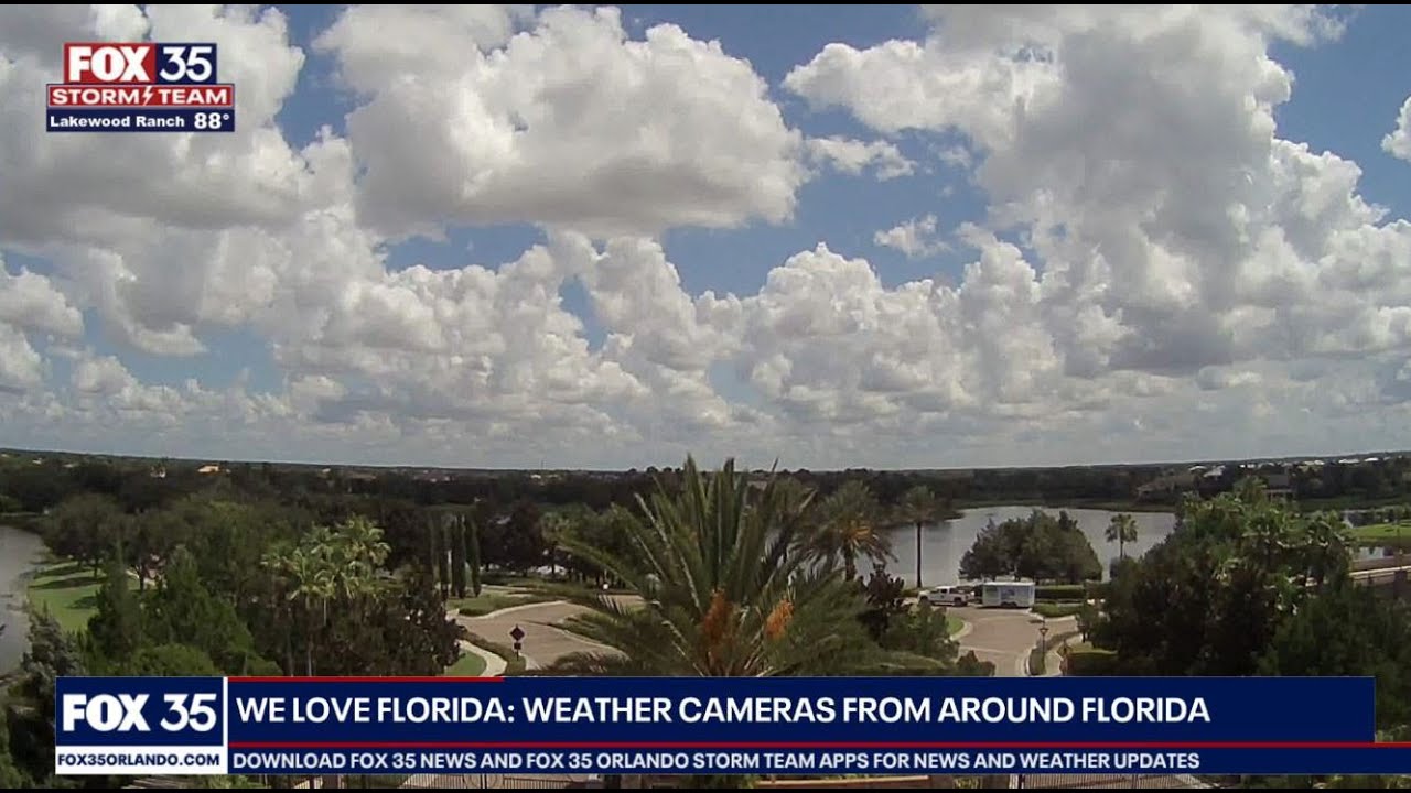 WE LOVE FLORIDA View weather cameras from around Florida Orlando