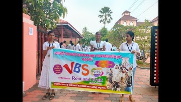 VBS 2k23 | St. Thomas MarThoma Church, Kattanam