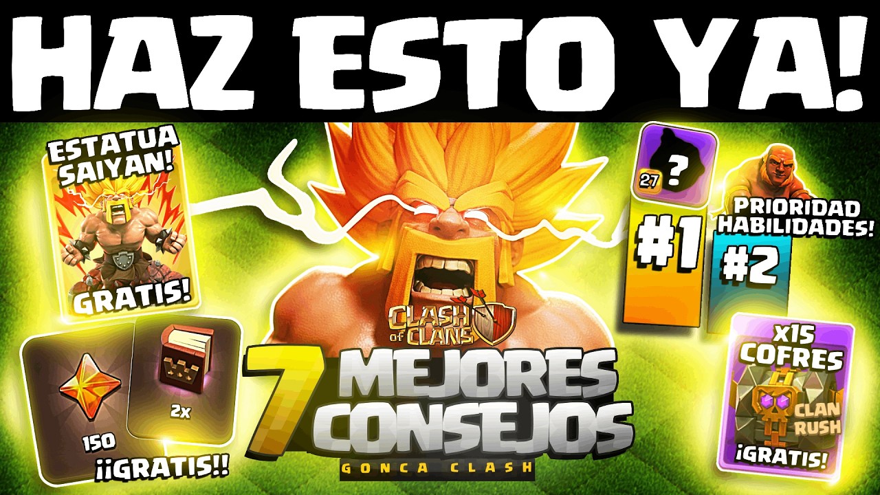 Clash of Clans: la actualización de junio llega con bugs y Clan Rush