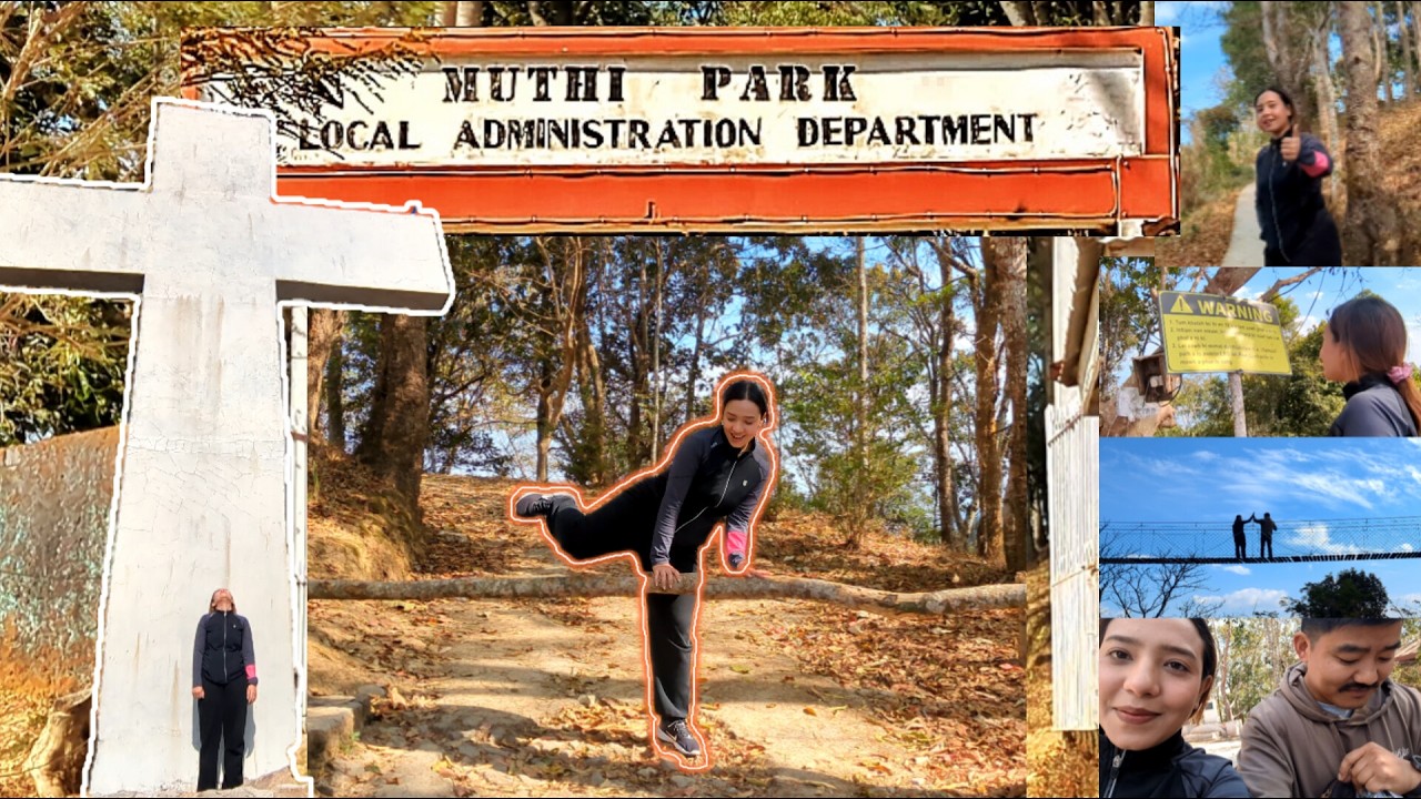 Muthi Park & Prayer Mountain 🌿 | A Peaceful Day at Muthi | Short Hike Vlog