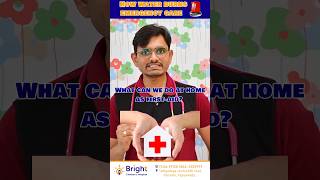 Hot water Burns emergency care in children, Burns first-aid in children, parentsmust know, telugu.