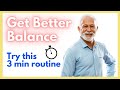 Single BEST Exercise To Improve BALANCE In Seniors