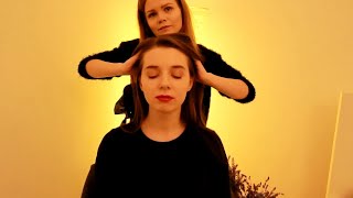 :  |   |  ظ   Wonderlisa Asmr | Asmr | Hair Spa, Inaudible
