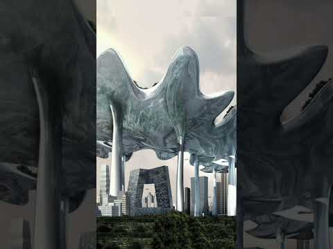 افكار معمارية من كوكب آخر 2050