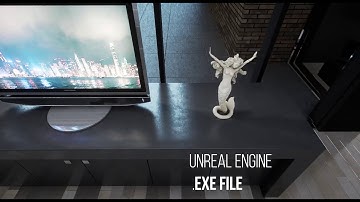 Architecture Visualization - Unreal Engine 4.25