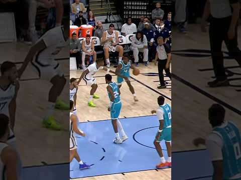 naz reid poster slam 😵‍💫 #charlottehornets #nazreid #nba