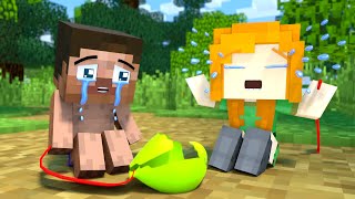 Best Children's Story | Balloon | Minecraft animation Life of Alex & Steve