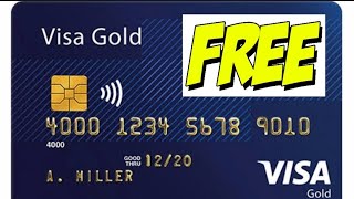 How to create Unlimited VISA CARD | Free Cards unlimited creation | Fb threshold screenshot 4