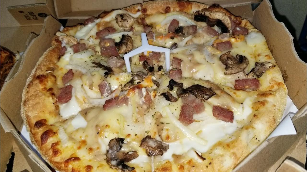 Domino Pizza Alfredo & Beef Delight 28 June 2021 YouTube