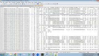 MISA tool for SSR detection: Output file Analysis Profile