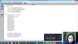 Tutorial membuat program visual prolog dari narasi