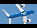 Boeing 777X Dazzles at Dubai Air Show 2025 ✈️