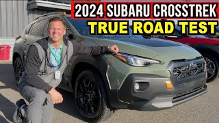 On-Road and Off-Road: 2024 Subaru Crosstrek on Everyman Driver