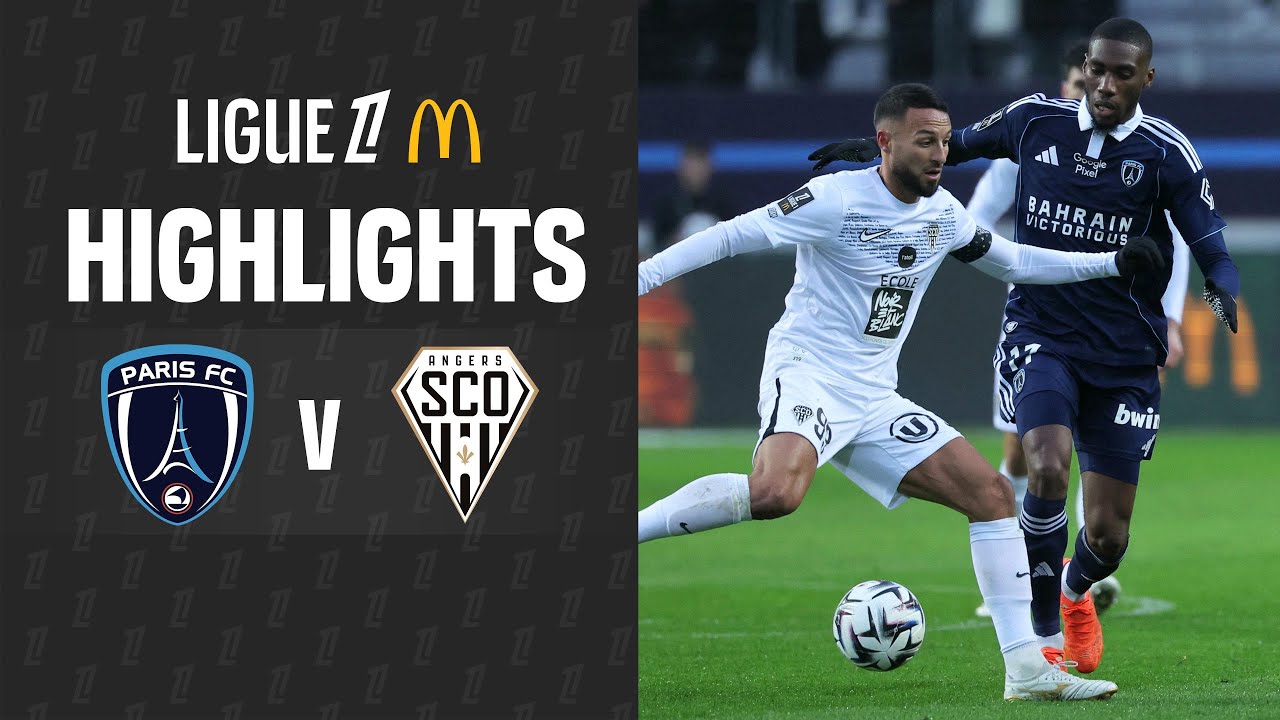 [Highlight] France Ligue 1 : ปารีส เอฟซี vs อองเช่ร์ (25-01-69)