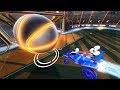 GIGANTYCZNA PIŁKA DO KOSZA w Rocket League - Hogaty vs Guzik "BASKETBALL GIGANT"