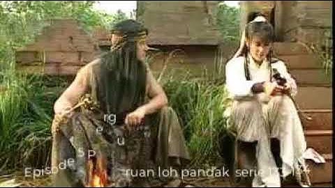34 Sandiwara radio Tutur Tinular Eps 5 Perguruan Loh Pandak Serie 133 136