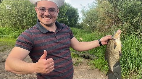 Первый лещ в 2025 году👍🏻