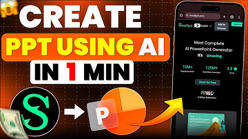 Create Stunning PowerPoints with AI in 1 Minute! | Smallppt Tutorial 2025 (Best Free AI Tool)