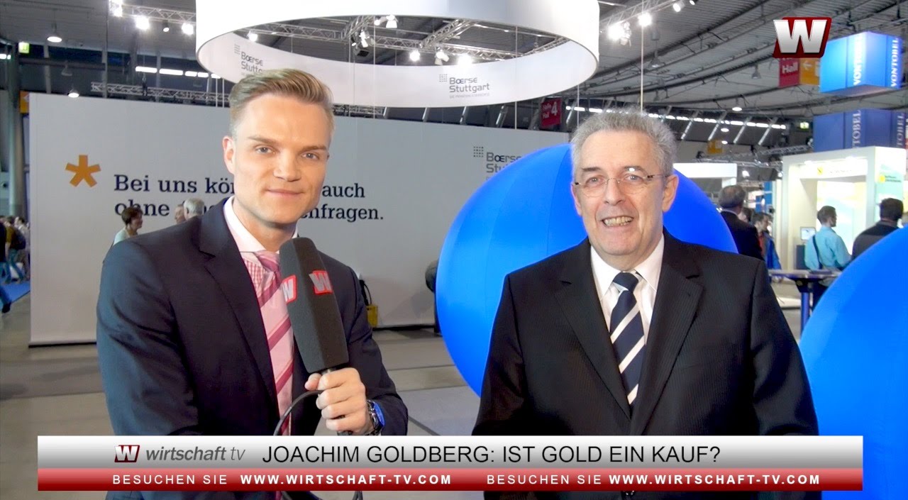 Joachim Goldberg 10 Bis 15 Prozent Gold Im Depot Halten