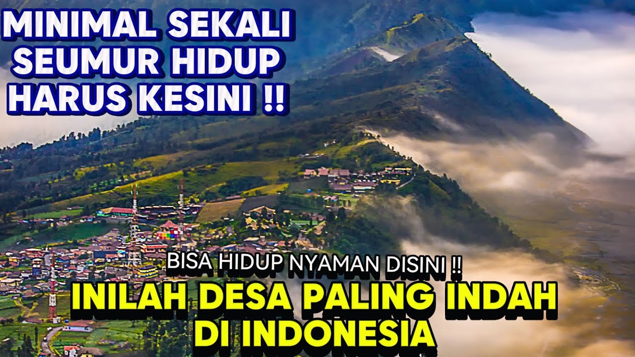 7 Desa TERINDAH di Indonesia Yang Cocok Untuk Tempat Be… — Transcript