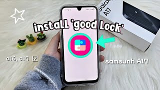 how to download good lock for Samsung a16 & a17 ✨️ ultimate samsung customization screenshot 3