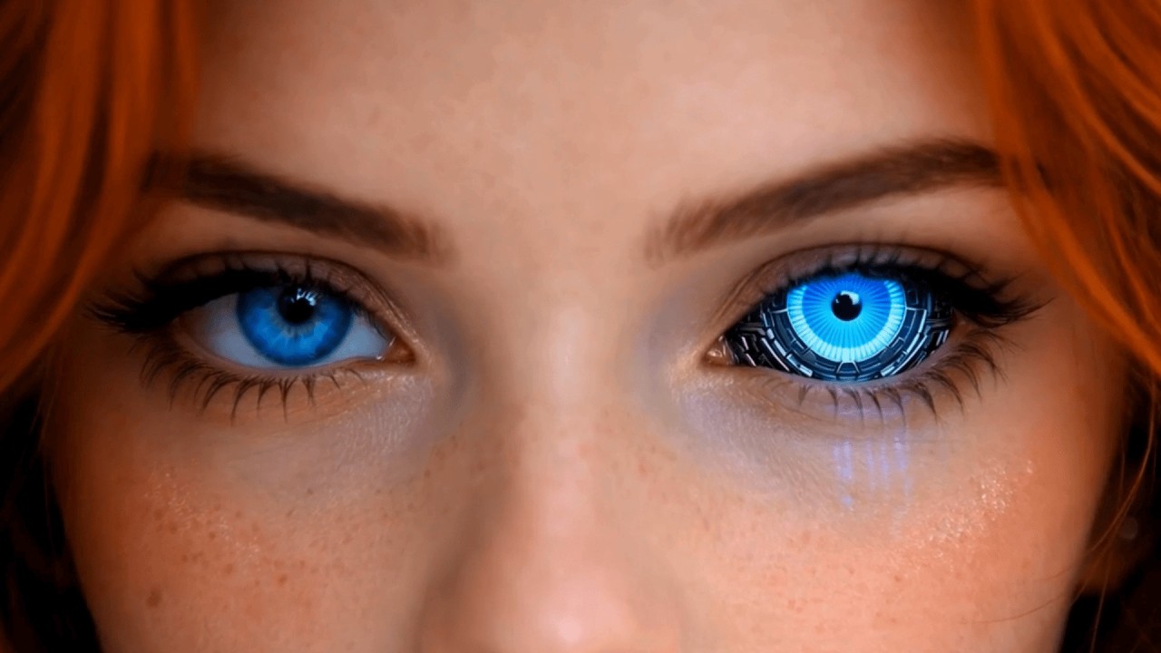 The AI Song — I Just Reflect | MyDaLi (Official Music Video) | AI Music