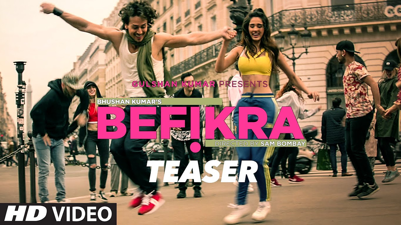 BEFIKRA Song Teaser   Tiger Shroff Disha Patani Meet Bros  T Series