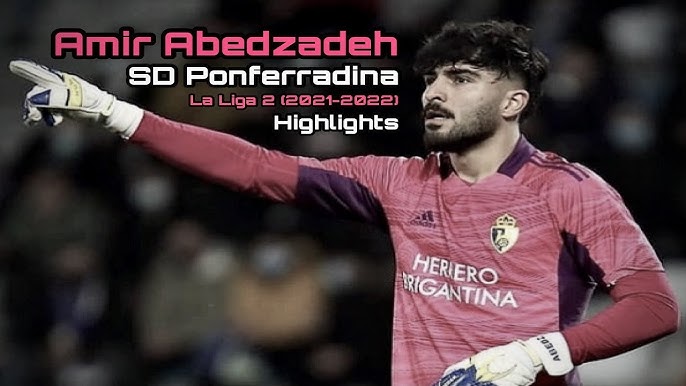 CS Maritimo Goalkeeper Amir Abedzadeh in action during the Liga Nos match  between CD Nacional and CS Maritimo at Estádio da Madeira on March 12, 2021  in Funchal, Madeira, Portugal. (Photo by