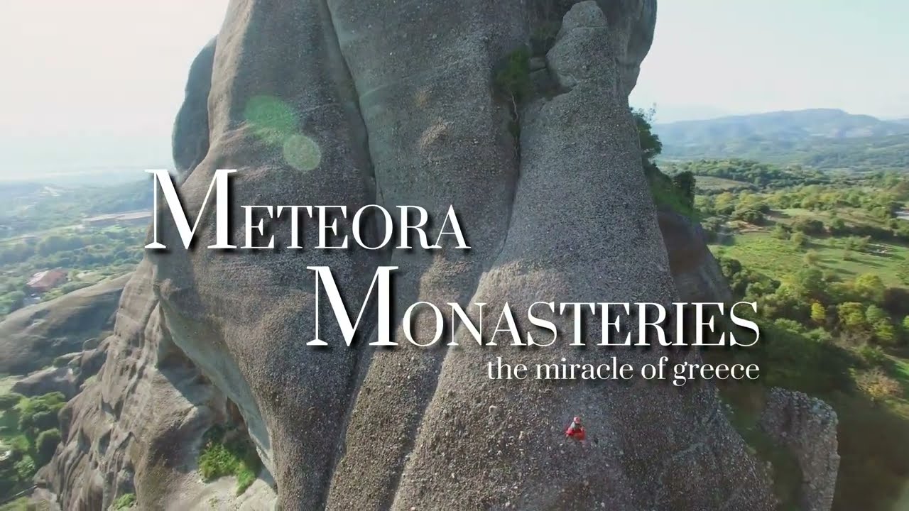 Spectacular Rock Caves  in Greece