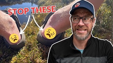 This is why you get BLISTERS when Hiking 🤕