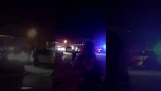 Cops fleeing the 3rd precinct in Minneapolis during the riots 5/28/20