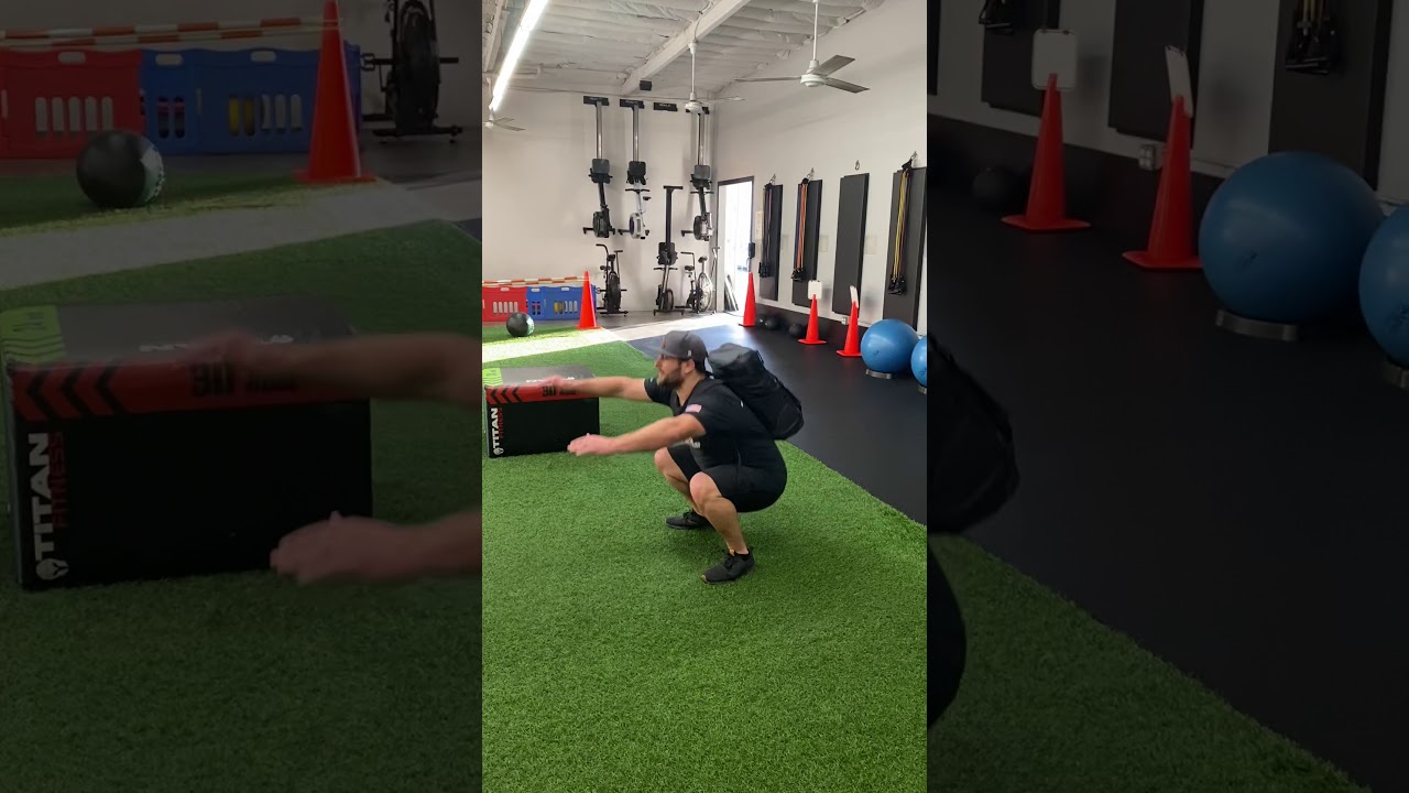 Backpack Squats YouTube