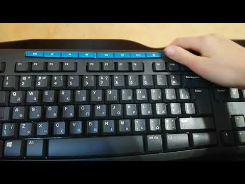 Комплект беспроводной Logitech Wireless Combo MK275 (920-008535)