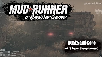 Spintires Mud Runner : Inept Brothers of Logging Part 7