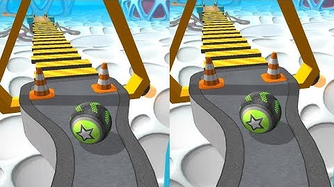 🔥Going Balls: Super Speed Run Gameplay | Level 519 Walkthrough | iOS/Android | 🏆