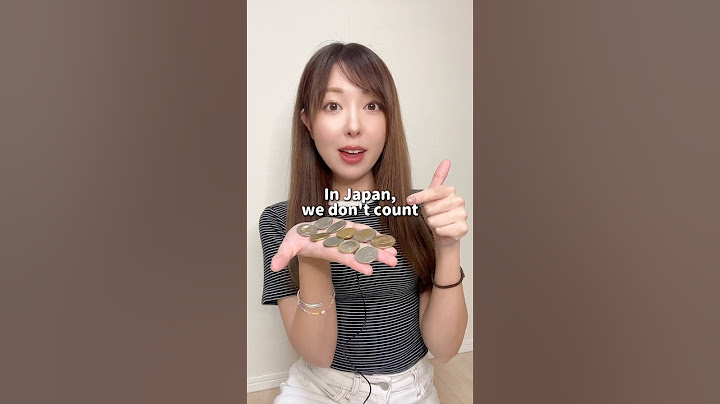 Counting number in Japanese🇯🇵