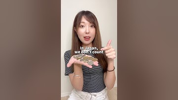 Counting number in Japanese🇯🇵