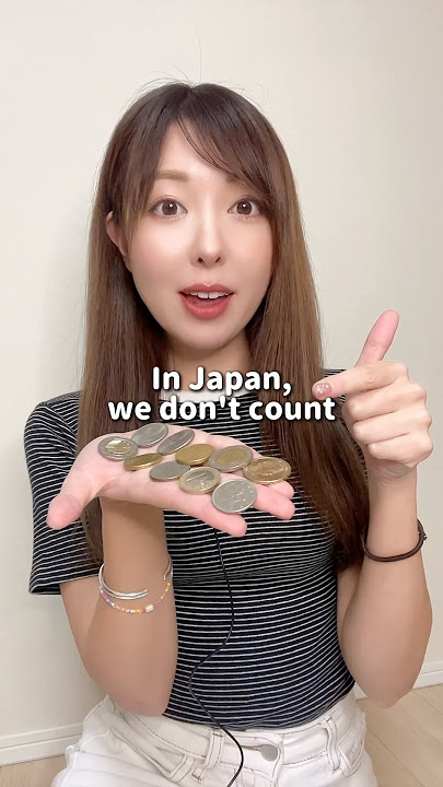 Counting number in Japanese🇯🇵